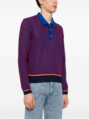 Wales Bonner Long Sleeves Polo Shirt