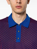 Wales Bonner Long Sleeves Polo Shirt