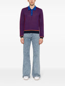 Wales Bonner Long Sleeves Polo Shirt