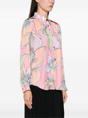 Comme Des Garcons Printed Shirt