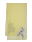 保罗·史密斯（Paul Smith）郁金香印刷羊毛围巾