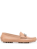 Ferragamo Gancini皮革便鞋