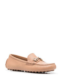 Ferragamo Gancini皮革便鞋