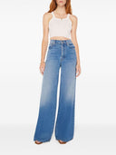 Mother Wide Leg Denim Jeans
