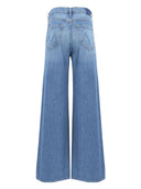 Mother Wide Leg Denim Jeans