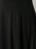 Norma Kamali Flared Midi Skirt