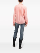 Equipment Slim Fit Silk Shirt