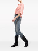 Equipment Slim Fit Silk Shirt