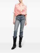 Equipment Slim Fit Silk Shirt