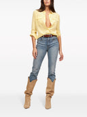 Equipment Slim Fit Silk Shirt
