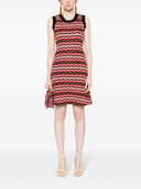 Missoni Zigzag Pattern Short Dress