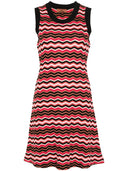 Missoni Zigzag Pattern Short Dress
