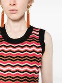 Missoni Zigzag Pattern Short Dress