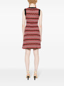 Missoni Zigzag Pattern Short Dress