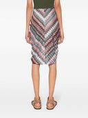 Missoni Gathered Mini Skirt