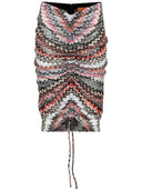Missoni Gathered Mini Skirt