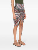 Missoni Gathered Mini Skirt