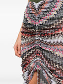 Missoni Gathered Mini Skirt