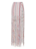 Missoni Beachwear Pre Striped Long Skirt
