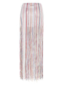 Missoni Beachwear Pre Striped Long Skirt