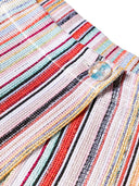 Missoni Beachwear Pre Striped Long Skirt