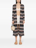 Missoni Zigzag 패턴 긴 가디건
