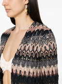 Missoni Zigzag 패턴 긴 가디건