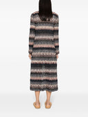 Missoni Zigzag 패턴 긴 가디건