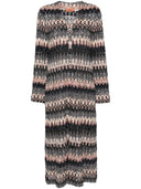 Missoni Zigzag 패턴 긴 가디건