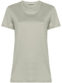 Moncler Logo Baumwoll -T -Shirt