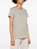 Moncler Logo Baumwoll -T -Shirt