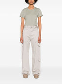 Moncler Logo Baumwoll -T -Shirt