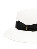 Borsalino Claudette Straw Panama Hat