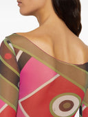 Pucci Printed Tulle T Shirt