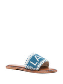 De Siena Lake Como Beads Sandalias planas