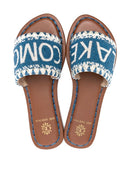 De Siena Lake Como Beads Sandalias planas
