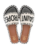 De Siena Saint Tropez Beads Flat Sandals
