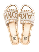 De Siena Lake Como Beads Sandalias planas