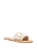De Siena Lake Como Beads Sandalias planas