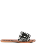 De Siena Lake Como Beads Flat Sandals