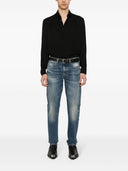 Saint Laurent Slim Fit Denim Jeans