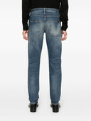 Saint Laurent Slim Fit Denim Jeans