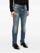 Saint Laurent Slim Fit Denim Jeans