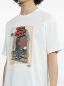 Junya Watanabe Printed Cotton T Shirt