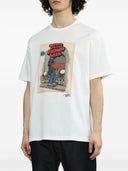 Junya Watanabe Printed Cotton T Shirt
