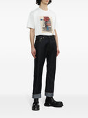 Junya Watanabe Printed Cotton T Shirt