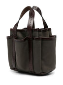 Max Mara Canvas Xs Cabas Tote