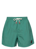 Peuterey Logo Nylon Shorts
