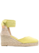 Castaner Carina Raffia Wedge Apartrilles