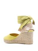 Castaner Carina Raffia Wedge Apartrilles